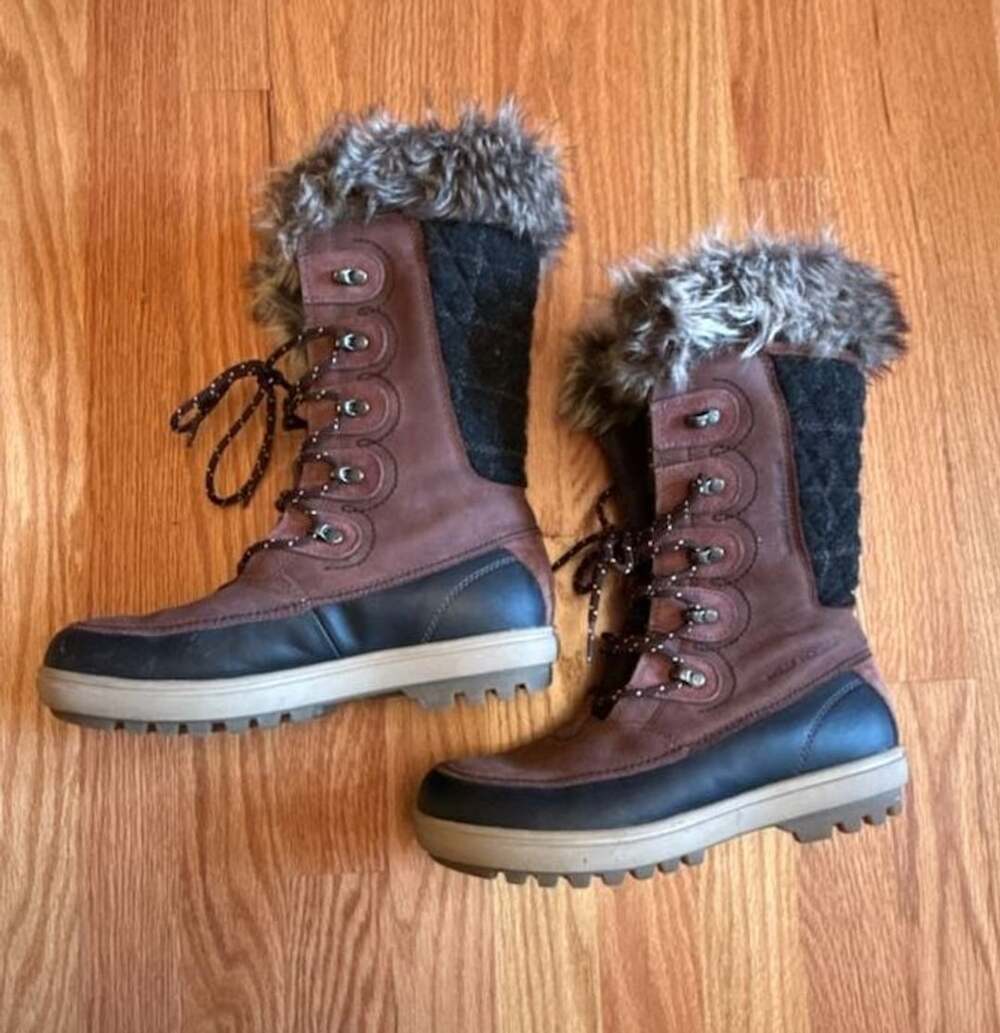 Helly Hansen Garibaldi VL Snow Boots Brown Waterproof